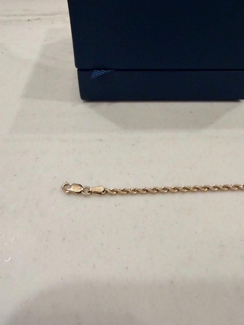 KINN Studio Rope Chain Bracelet 6.5 - Picture 5 of 6